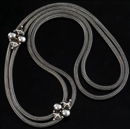 Saara Hopea 1980 necklace